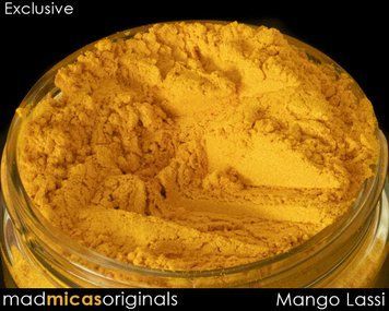 Mango Lassi (соковито-жовта міка) MIK-MM_MASI_3 фото