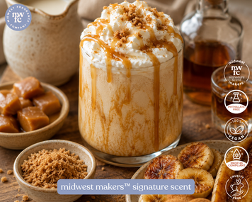 Brown Sugar Banana Brulee (коричневий цукор та бананове брюле) FRA-MW_BREE_10 фото