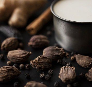 Black Cardamom and Cream ( Чорний кардамон та вершки) FRA-CS_BLAM_10 фото
