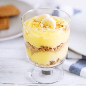 Banana Pudding Parfait (парфе з бананового пудингу) FRA-CS_BAIT_10 фото