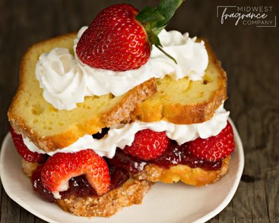 Strawberry Pound Cake (полуничний пиріг) FRA-MW_STKE_10 фото