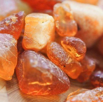 Egyptian Amber (єгипетський бурштин) FRA-CS_EGER_10 фото