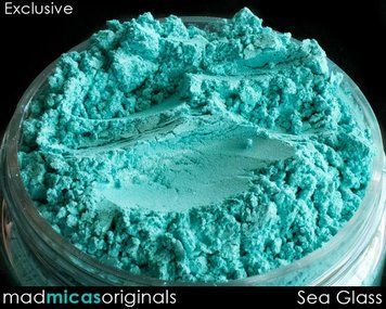 Sea Glass (аквамаринова міка) MIK-MM_SESS_3 фото