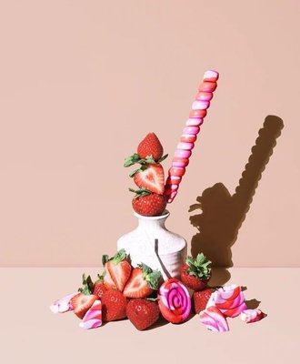 Strawberry lollipop (полуничний льодяник) COS-MAK_STOP_3 фото