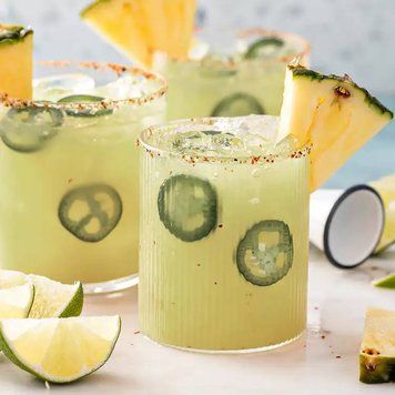 Fiesta Pineapple Margarita (ананасова маргарита) FRA-CS_FITA_10 фото