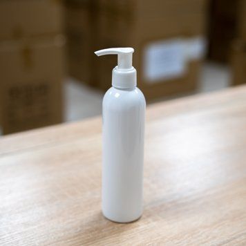Флакон для лосьйону 250мл  JAR-PLA_LOON_250 фото