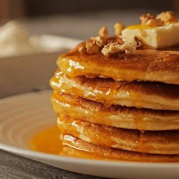 Maple Walnut Pancakes (панкейки з волоським горіхом) FRA-CS_MAES_10 фото