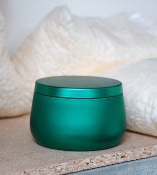 Металева зелена банка 240 мл JAR-IRO_GREN_240 фото