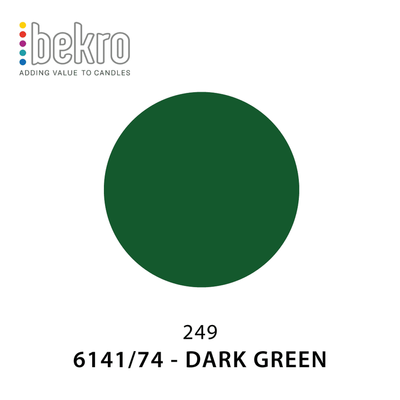 Темно-зелений барвник Bekro DYE-BER_DAEN_10 фото