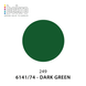 Темно-зелений барвник Bekro DYE-BER_DAEN_10 фото 2