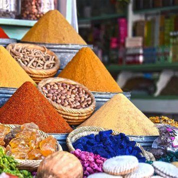 Marrakesh Market (ринок в Марракеші) FRA-CS_MAET_10 фото