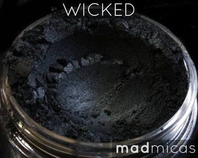 Wicked (чорно-срібна міка) MIK-MM_WIED_3 фото