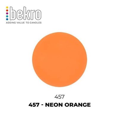 Неоновий оранжевий барвник Bekro DYE-BER_NEGE_10 фото