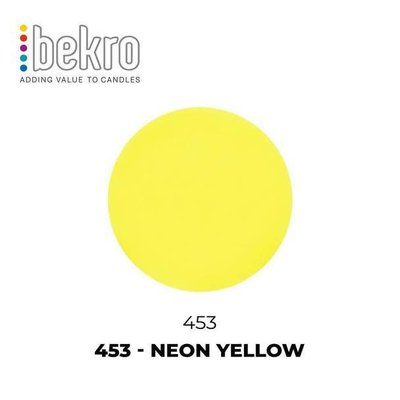 Неоновий жовтий барвник Bekro DYE-BER_NEOW_10 фото