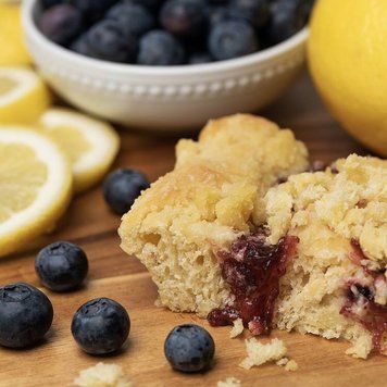 Lemon Blueberry Crumble (лимонно-чорничний крамбл)  FRA-CS_LELE_10 фото