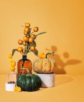 Pumpkin & Persimmon (гарбуз і хурма) FRA-MS_PUON_10 фото