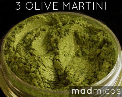 3 Olive Martini (зелена міка) MIK-MM_3NI_3 фото