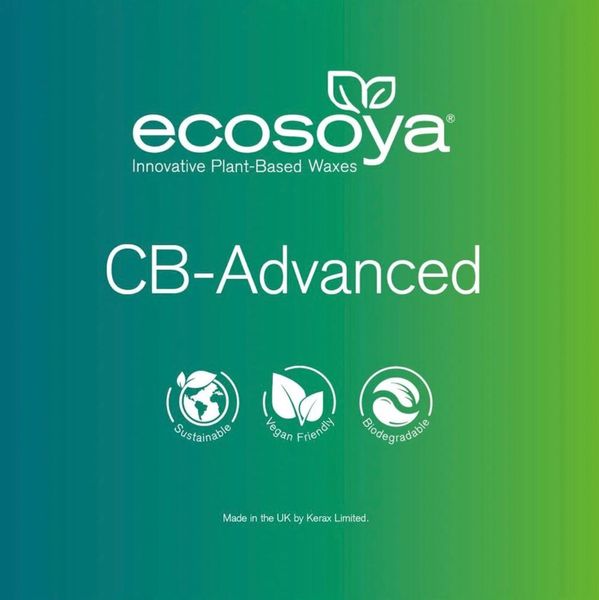EcoSoya CB-Advanced для контейнерних свічок WAX-KER_ECCB_05 фото