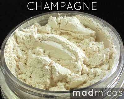 Champagne Cream (біла міка) MIK-MM_CHAM_3 фото