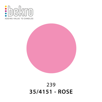 Рожевий барвник Bekro DYE-BER_ROSE_10 фото