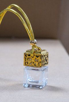Флакон для автодифузору (золотий) JAR-DIF_GOLD_8 фото