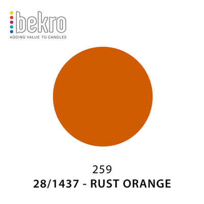 Іржаво-помаранчевий барвник Bekro DYE-BER_RUGE_10 фото