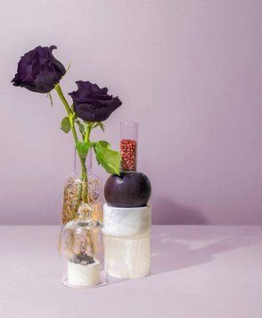 Dark Rose & Labdanum (темна троянда - лабданум) FRA-MS_DAUM_10 фото