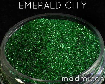 Emerald City (зелений гліттер) GLI-MM_EMTY_3 фото