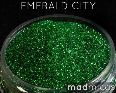 Emerald City (зелений гліттер) GLI-MM_EMTY_3 фото