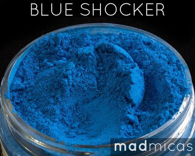 Blue Shocker (блакитний неоновий пігмент) PIG-MM_BLER_3 фото