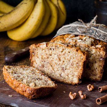 Banana Nut Bread (бананово-горіховий хліб) FRA-CS_BAAD_10 фото