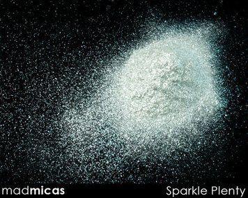 Sparkle Plenty (блискуча біла міка) MIK-MM_SPTY_3 фото