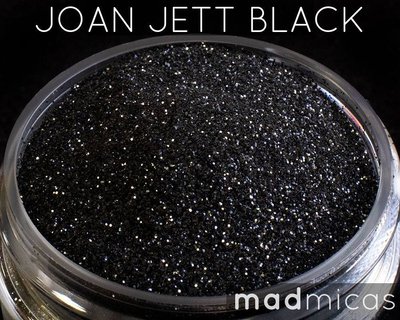 Joan Jett (чорний гліттер) GLI-MM_JOTT_3 фото