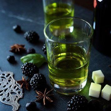 Black Currant Absinthe (абсент з чорної смородини) FRA-CS_BLHE_10 фото