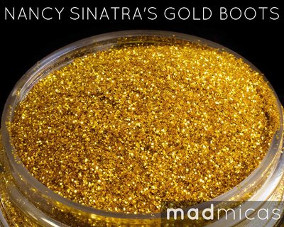 Nancy Sinatra`s Gold Boots (золотий гліттер) GLI-MM_NATS_3 фото