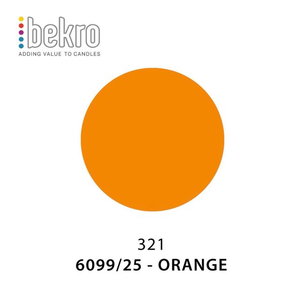 Оранжевий барвник Bekro DYE-BER_ORGE_10 фото