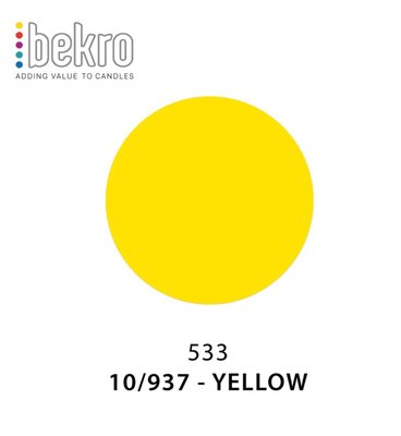 Жовтий барвник Bekro DYE-BER_YEOW_10 фото