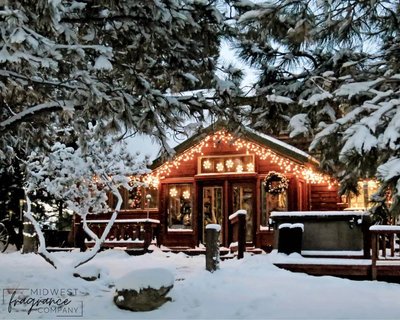 Christmas Cabin (різдвяна хатинка) FRA-MW_CHIN_10 фото