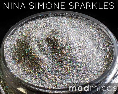 Nina Simone Sparkles (голографічний гліттер) GLI-MM_NIES_3 фото