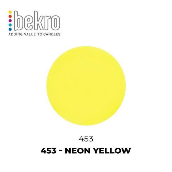 Жовтий барвник Bekro DYE-BER_YEOW_10 фото
