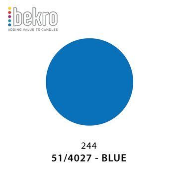 Cиній барвник Bekro DYE-BER_BLUE_10 фото