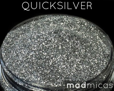 Quicksilver (срібний гліттер) GLI-MM_QUER_3 фото
