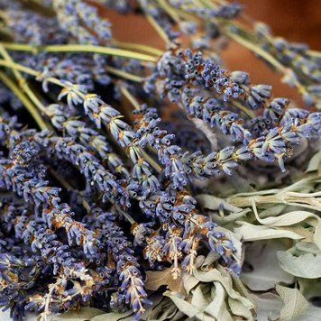 White Sage and Lavender (біла шавлія та лаванда) FRA-CS_WHER_10 фото