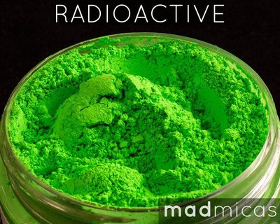Radioactive (зелений неоновий пігмент) PIG-MM_RAVE_3 фото