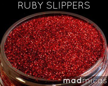 Ruby Slippers (червоний гліттер) GLI-MM_RURS_3 фото