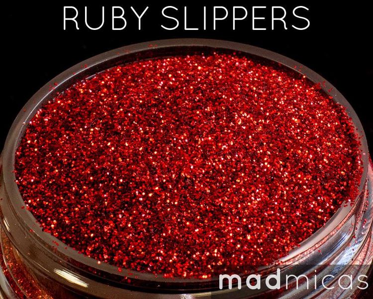 Ruby Slippers (червоний гліттер) GLI-MM_RURS_3 фото