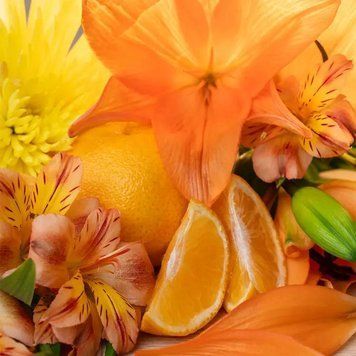 Solar Petals and Tangerine (сонячні пелюстки та мандарин) FRA-CS_SONE_10 фото