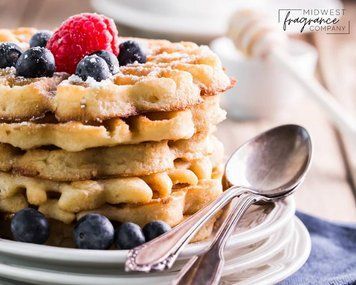 Blueberry Pecan Waffles (чорничні вафлі з пеканом) FRA-MW_BLES_10 фото