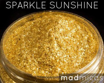 Sparkle Sunshine (золотий гліттер-міка) MIK-MM_SPNE_3 фото