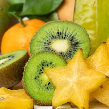 Starfruit and Kiwi (карамбола та ківі) FRA-CS_STWI_10 фото